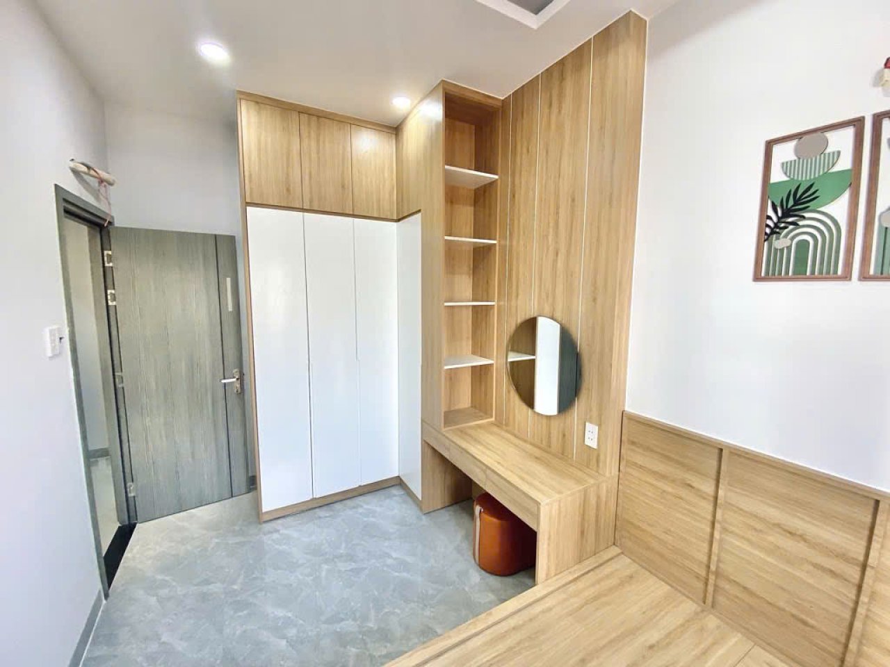 Nhà mới 2 tầng + Sân vườn 32m2 – Phạm Văn Đồng QV - Ảnh 2